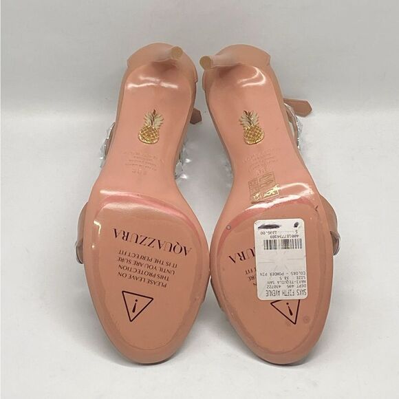 Aquazzura Maxi-Tequila Sandals 105mm size 38.5 - Picture 15 of 16